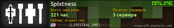 Юзербар 560x90 для Splxtness