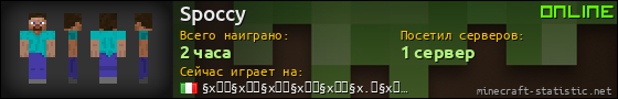 Юзербар 560x90 для Spoccy