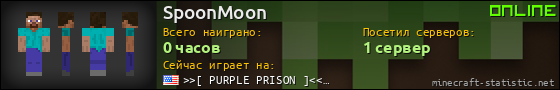 Юзербар 560x90 для SpoonMoon