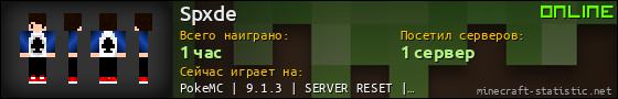 Юзербар 560x90 для Spxde