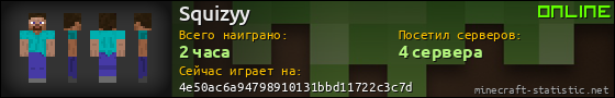 Юзербар 560x90 для Squizyy