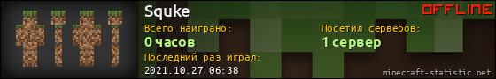 Юзербар 560x90 для Squke