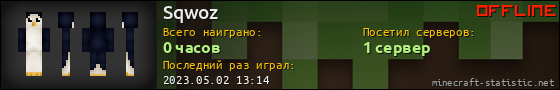 Юзербар 560x90 для Sqwoz