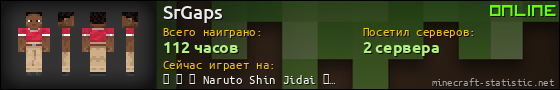 Юзербар 560x90 для SrGaps
