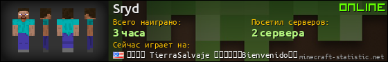 Юзербар 560x90 для Sryd