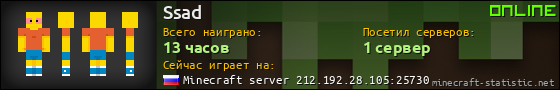 Юзербар 560x90 для Ssad