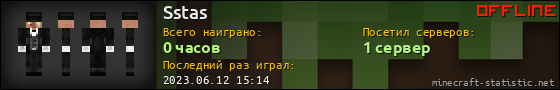 Юзербар 560x90 для Sstas
