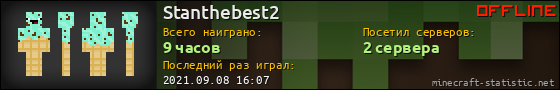 Юзербар 560x90 для Stanthebest2