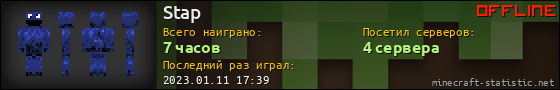 Юзербар 560x90 для Stap