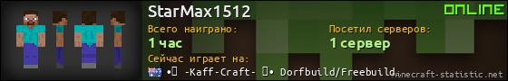 Юзербар 560x90 для StarMax1512