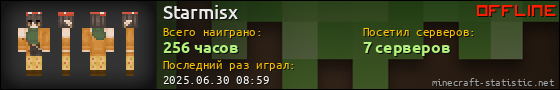 Юзербар 560x90 для Starmisx