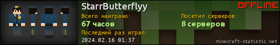 Юзербар 560x90 для StarrButterflyy