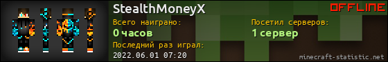 Юзербар 560x90 для StealthMoneyX