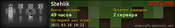Юзербар 560x90 для Stehlik