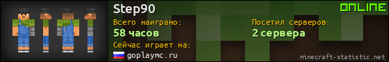 Юзербар 560x90 для Step90