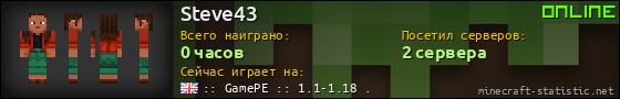 Юзербар 560x90 для Steve43