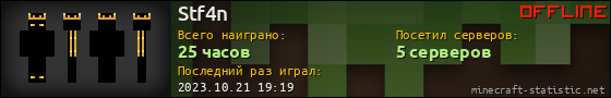 Юзербар 560x90 для Stf4n