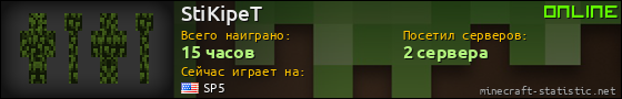 Юзербар 560x90 для StiKipeT