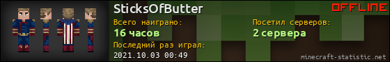 Юзербар 560x90 для SticksOfButter