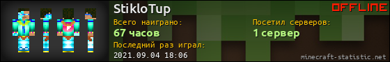 Юзербар 560x90 для StikloTup