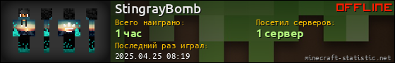 Юзербар 560x90 для StingrayBomb