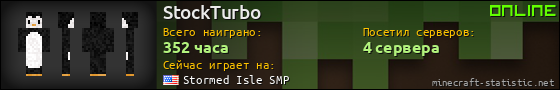 Юзербар 560x90 для StockTurbo