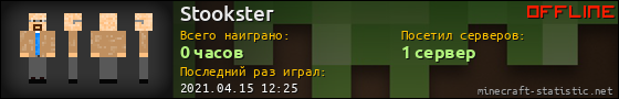Юзербар 560x90 для Stookster