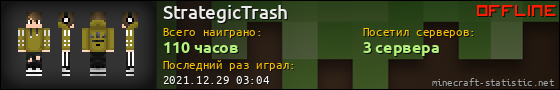 Юзербар 560x90 для StrategicTrash