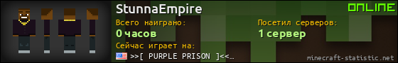 Юзербар 560x90 для StunnaEmpire