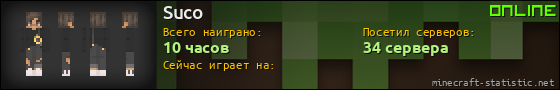 Юзербар 560x90 для Suco