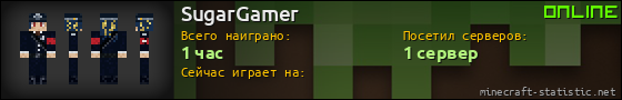 Юзербар 560x90 для SugarGamer