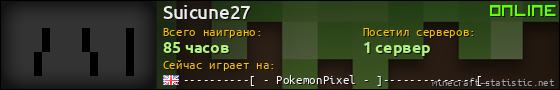 Юзербар 560x90 для Suicune27