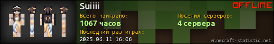 Юзербар 560x90 для Suiiii