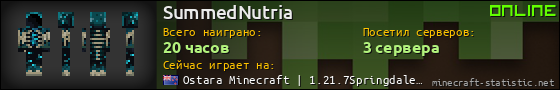 Юзербар 560x90 для SummedNutria
