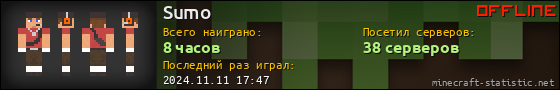 Юзербар 560x90 для Sumo