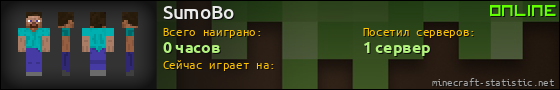 Юзербар 560x90 для SumoBo