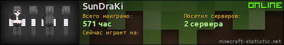 Юзербар 560x90 для SunDraKi