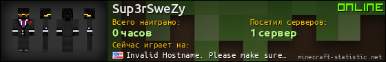 Юзербар 560x90 для Sup3rSweZy