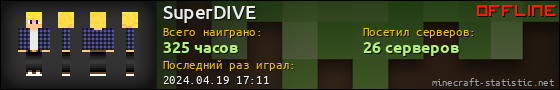 Юзербар 560x90 для SuperDIVE