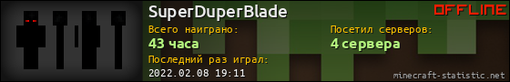 Юзербар 560x90 для SuperDuperBlade