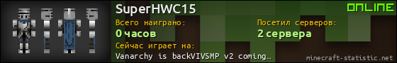 Юзербар 560x90 для SuperHWC15
