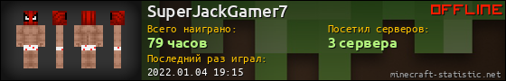 Юзербар 560x90 для SuperJackGamer7