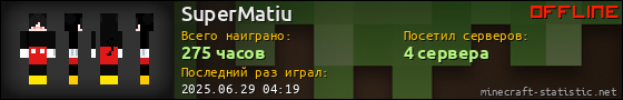 Юзербар 560x90 для SuperMatiu
