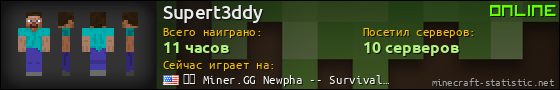 Юзербар 560x90 для Supert3ddy