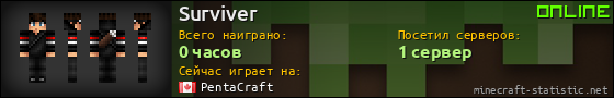 Юзербар 560x90 для Surviver