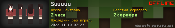 Юзербар 560x90 для Suuuuu