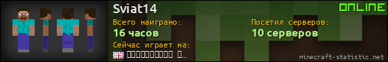 Юзербар 560x90 для Sviat14