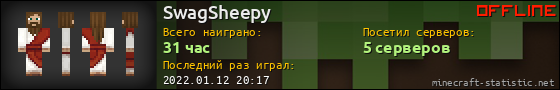 Юзербар 560x90 для SwagSheepy