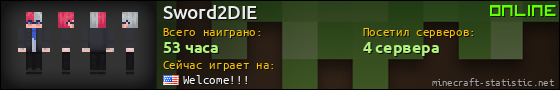 Юзербар 560x90 для Sword2DIE