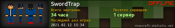 Юзербар 560x90 для SwordTrap